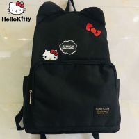 【CW】 Embroidered Backpacks Y2k Student Schoolbag Fashion Shoulder Female Laptop New