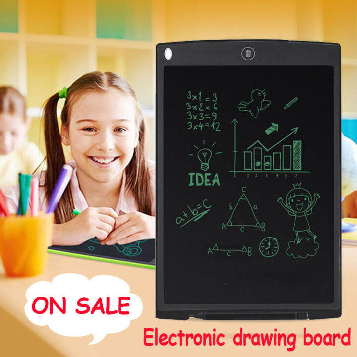 Kids Drawing Board Original Ultra Thin 8.5 inch LCD Writing Tablet ...