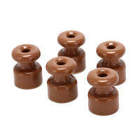 Snoopy 5ชิ้น/ล็อต Porcelain insulation สำหรับสายไฟผนังเซรามิค insulators