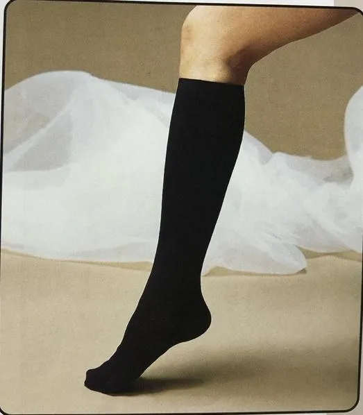 Bonvolant Hard High Socks ถุงเท้าเพื่อสุขภาพ ถุงเท้ารักษาเส้นเลือดขอด