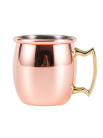 New Luxury Stainless Steel Cocktail Glass Rose Gold Juice Drink Champagne Beer Wine Cocktail Glasses Party Barware Kitchen Tools