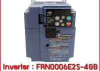 FUJI  INVERTER FRN0006E2S - 4GB AC DRIVE  1.5 Kw  2Hp  3PH 380V ( ราคารวมภาษีและส่งฟรี )