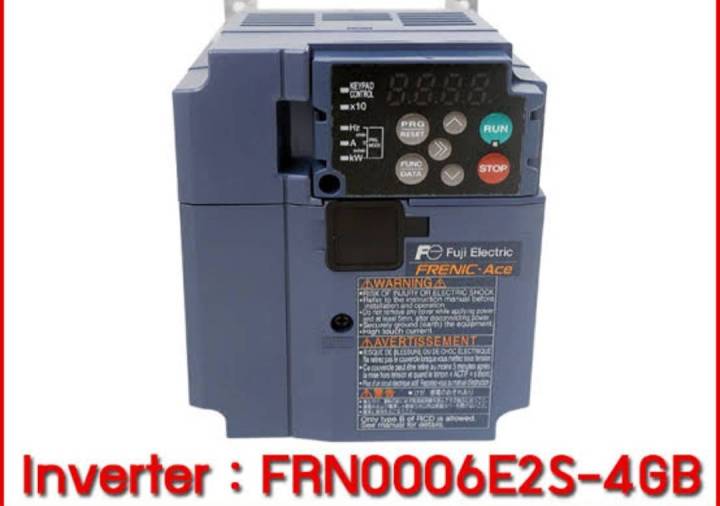 fuji-inverter-frn0006e2s-4gb-ac-drive-1-5-kw-2hp-3ph-380v-ราคารวมภาษีและส่งฟรี