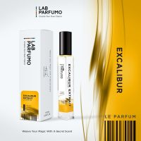 LAB Parfumo, Excalibur (LE PARFUM) น้ำหอมสำหรับผู้ชายและผู้หญิง (ขนาด 4 ml, 10ml) เสน่ห์สดชื่น เซ็กซี่มีมาด บาดลึกถึงอารมณ์