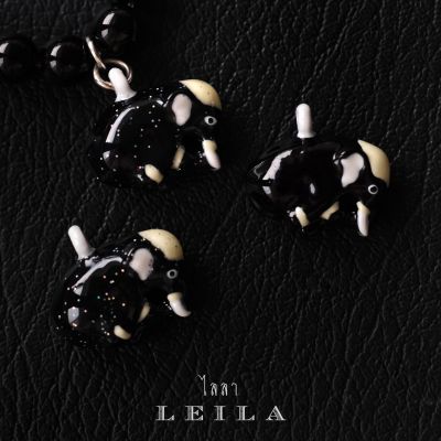 Leila Amulets ชเวสิ่น รุ่น 2 Baby Leila Collection สีดำขาว (พร้อมกำไลหินฟรีตามรูป)
