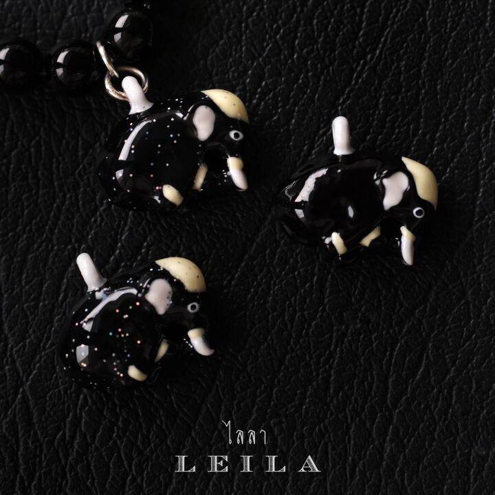 leila-amulets-ชเวสิ่น-รุ่น-2-baby-leila-collection-สีดำขาว-พร้อมกำไลหินฟรีตามรูป