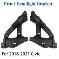 For Honda CIVIC Sedan 2016-2021 Headlight Brackets Front Hold Mount Retainer LH RH 1 Pair