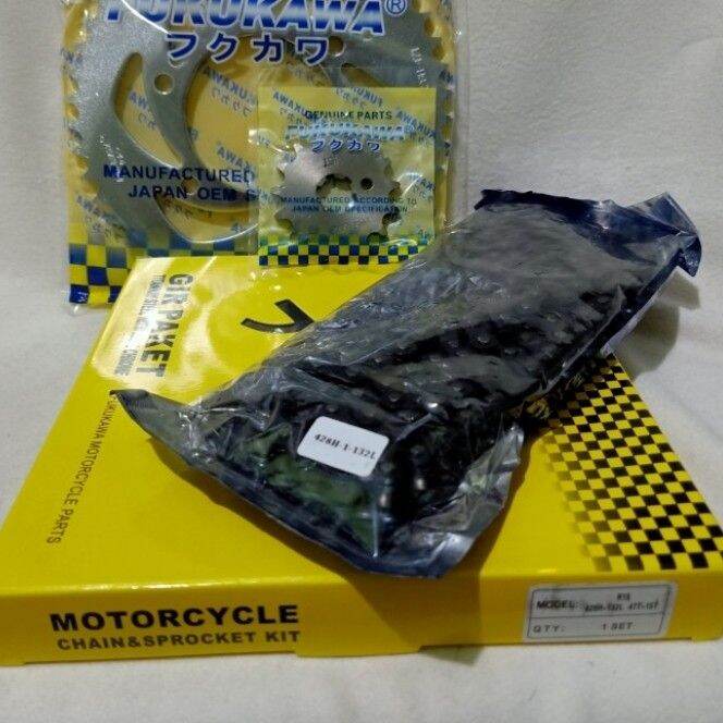 PAKET GEAR SET R15 V2 SPAREPART FUKUKAWA Lazada Indonesia