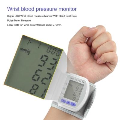 【Flash sale】 ดิจิตอล LCD อัตโนมัติเครื่องวัดความดันโลหิตในครัวเรือนเครื่องวัดจังหวะหัวใจ Pulse Meter สุขภาพเครื่องวัดชีพจร Health Care