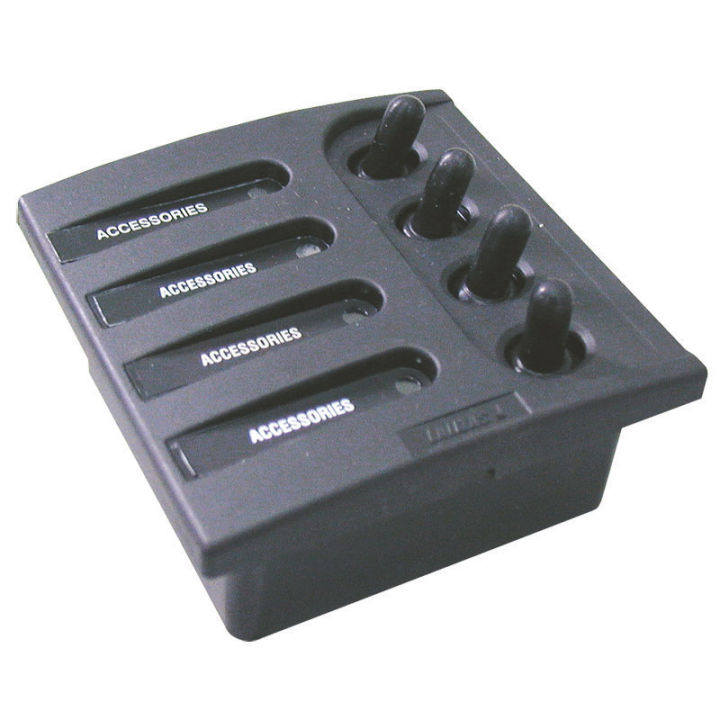 แผงสวิตซ์-4-ปุ่มกด-switch-panel-with-conventional-switches