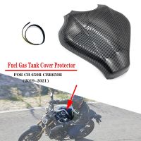 For Honda CB650R CB 650 R CBR650R CB 650R 2019 - 2021 Fuel Gas Tank Cover Protector Guard Fairing Carbon Fiber look Accessories