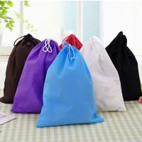 【CW】✢  1/2/3PCS Non-woven Drawstring Storage Reusable Shoes Sundries Organizer