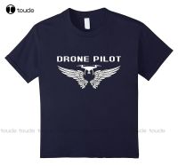 Brand New Summer Mens Short Sleeve Drone Pilot With Wings T Shirt Tee Xs 5Xl Unisex Aldult Teen Tee Shirt XS-6XL