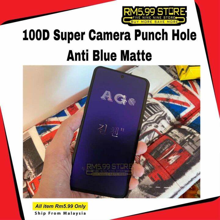 (Super Camera Punch Hole) Redmi Note 9s 10 9 Pro/Mi Poco F3 X3 Pro Nfc