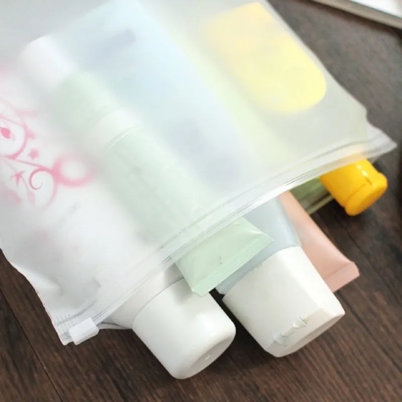 Ziplock Seal Transparent Storage Bag Waterproof Travel Packing for Clothes  Underwear - RANCO, COD