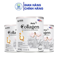 Combo 3 hộp sữa dinh dưỡng Asia Collagen 400g giúp cải thiện nội tiết tố