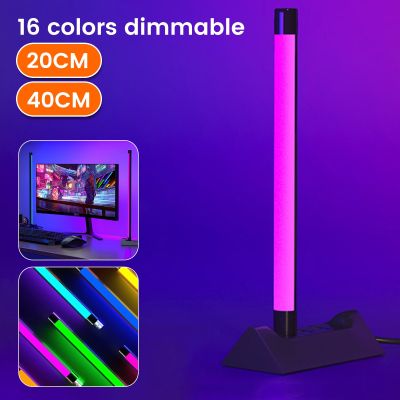16 Colors Remote Control Ambient Light 3 Lighting Modes 10 Brightness RGB Selfie Fill Light USB Powered LED Lamp Room Decor