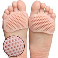 2pcs ซิลิโคน Metatarsal Pads Toe Separator บรรเทาอาการปวดเท้า Orthotics นวดเท้า Insoles Forefoot ถุงเท้าเท้าเครื่องมือดูแล-lihaiyan4