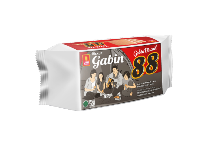 UBM Gabin 88 - Gabin Susu - Biskuit | Lazada Indonesia