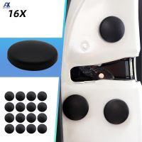 New prodects coming 16Pcs Black Universal Car Door Lock Screw Protector Sticker Cover Screws Cap Anti-Rust Accessories Interior Trim Covers Styling