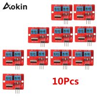 【Big-Sales】 Unex Lanka Tradings 10Pcs IRF520 Mosfet Driver โมดูลสำหรับ Arduino MCU ARM สำหรับ Raspberry Pi 3.3V-5V IRF520 MOS Driver โมดูล PWM Dimming LED