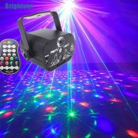 Brightsun 60 Pattern Laser Projector Stage Light Led Rgb Party Ktv Club Dj Disco Lights