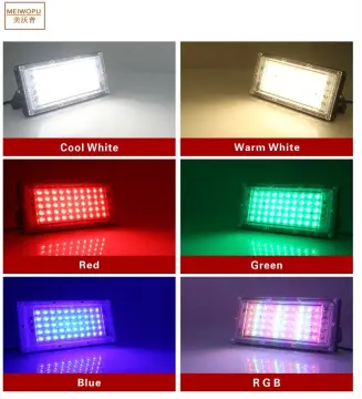 110V220V 500W LED Flood Light Cool White 6000KWarm White 3000K