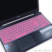 For Acer Aspire Travelmate 5744Z 7750 7750G 5735z 5742 5742g 5742z 5742zg 5744 15 15.6 inch Keyboard Cover Protector Skin Basic Keyboards