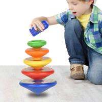 【DT】 Spinning Top Spinning 4 Stack Tops Toy Colorful Top Ejection Toy Flashing Led Gyroscope Children Classic Toys For Boys Girls  hot