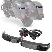 【New】รถจักรยานยนต์ Led Saddlebag ไฟเลี้ยว Run ไฟเบรคสำหรับ Harley Touring Road King Street Glide FLHR CVO Limited 2014 2022