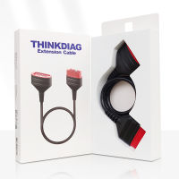 ThinkDiag OBD2 Male to Female Original Extension Cable for Easydiag 3.0MdiagGolo Stronger Faster Main Extended Connector 16Pin