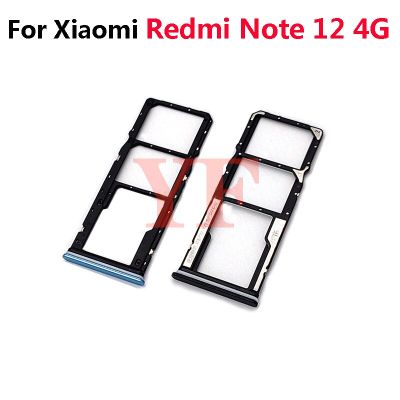 ‘；【。- For  POCO X5 Pro / For Redmi Note 12 Pro Plus / Note 12 Turbo / Note 11R 4G 5G SIM Card Tray Card Reader Bracket Socket