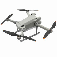 {{ONE}} ใช้บังคับ DJI MINI 3 PROMini3 การเพิ่มความสูงของขาตั้งกล้องการถอดและการประกอบอุปกรณ์ลงจอดอย่างรวดเร็ว 4cm