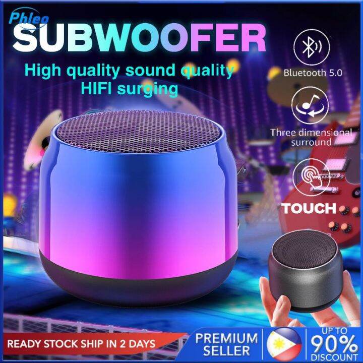 【Low Price】Wireless Bluetooth Mini Speaker Bluetooth 5.0 Portable