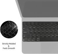 ฝาครอบแป้นพิมพ์สำหรับ iPad Magic Keyboard Pro 12.9 นิ้วบางพิเศษ, วัสดุ TPU ใส, ฟิล์มป้องกันผิวแป้นพิมพ์ Magic-ccry73413