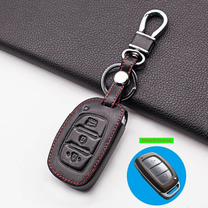 soft-texture-leather-car-key-key-case-cover-for-hyundai-i10-i20-i30-hb20-ix25-ix35-ix45-3-buttons-remote-control