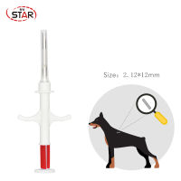 Portable 134.2KHz FDX-B ISO1178411785 Pet RFID Chip Reader For Dog Cat LCD Display Animal Microchip Scanner Tag Barcode Scanner