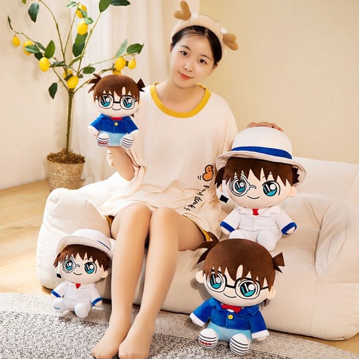 plush-conan-kidd-detective-toy-soft-stuffed-hug-doll-pillow-birthday-gift-kid