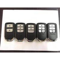 LAIFU อัพเดต Honda 2/3/4ปุ่ม Keyless Entry ปลอกกุญแจเคสสำหรับเปลี่ยนและผ้าคลุมป้องกันสำหรับ Honda JAZZ/เมือง/CRV/CIVIC/ACCORD กล่องใส่สมาร์ทคีย์