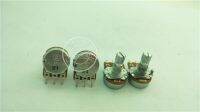 ALPHA Single Potentiometer RV16AF-20-16K-B25K A1M B250K B500K ดอกไม้16มม.