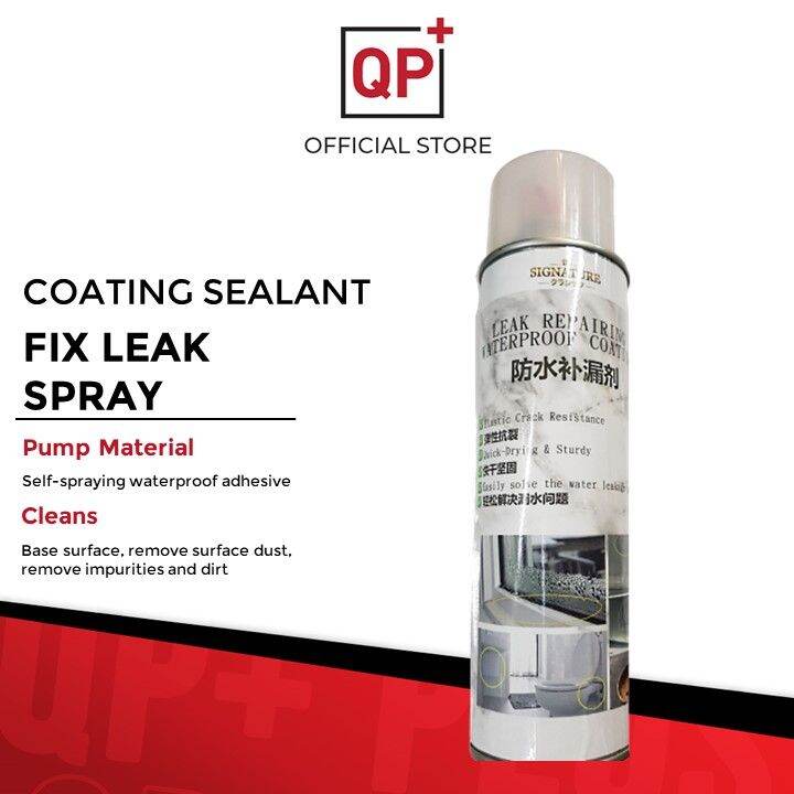 FIX LEAK REPAIRING WATERPROOF COATING SEALANT SPRAY LEAKING SEALER