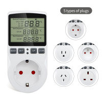 Multi-Function Timer Socket Thermostat Digital Temperature Controller Outlet With Timer Switch Heating Cooling AC 110V~230V