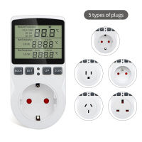 Digital Temperature Controller Thermostat Timer Switch 220V EU / US / UK Socket พร้อมเซ็นเซอร์อุณหภูมิ