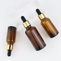 14pcs 30/50ml dropper Bottle Portable Travel Lotion Bottle Aromatherapy Liquid Pipette Bottle Essential Oil Stock Solution Glass Travel Size Bottles C