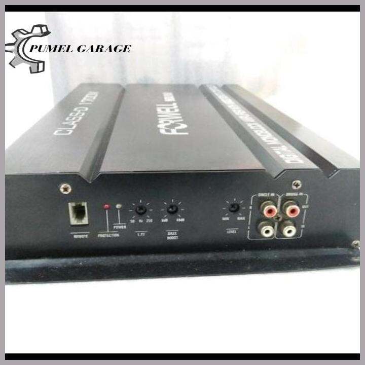 Power Amplifier Monoblok - Ampli Mobil Hitam Bekas | Lazada Indonesia