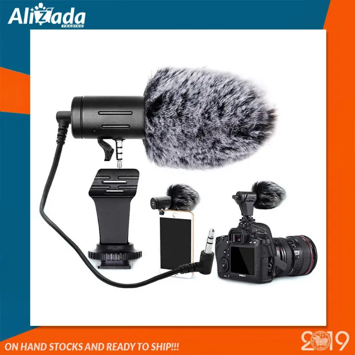 MAMEN Microphone Mic05 Noise Canceling Condenser Mic Realtime