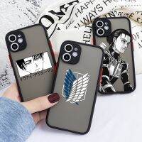 [AhQ ornaments] ฝาครอบสำหรับ Samsung A10 A11 A20e A21S A30 A31 A32 A50 A51 A52 A70 A71 A72 A91 M31ญี่ปุ่นอะนิเมะโจมตีบนเคสโทรศัพท์ Titan