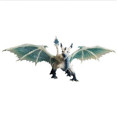 Simulation animal model of childrens toys gift western monster dragon of warcraft wild dragon dragon ice Long Yilong