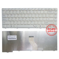 ใหม่สำหรับ Acer Aspire 4210 4220 4520 4530 4710 4720 4730 4920 4930 4935 5220 5310 5520 5710 5720 5920 5930 US แป้นพิมพ์สีขาว