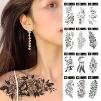 hot！【DT】♕┋  1Sheet Temporary Tattoos Colored Stickers Fake Tatto Lasting Sticker